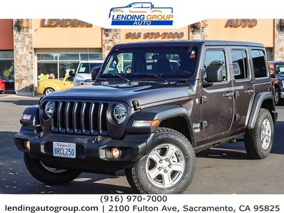Used 2020 Jeep Wrangler Unlimited Sport S