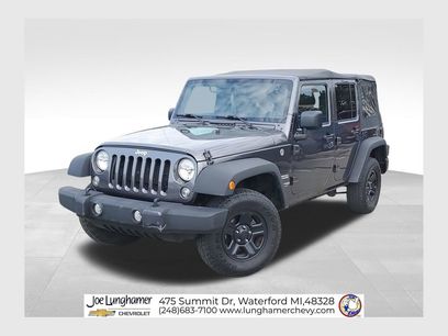 Used 2018 Jeep Wrangler Unlimited Sport