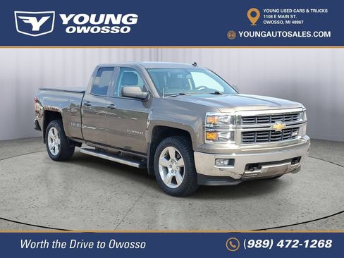 Used 2014 Chevrolet Silverado 1500 LT w/ LT Convenience Package AWD/4WD image 2