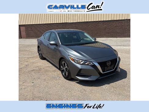 Used 2022 Nissan Sentra SV FWD image 1