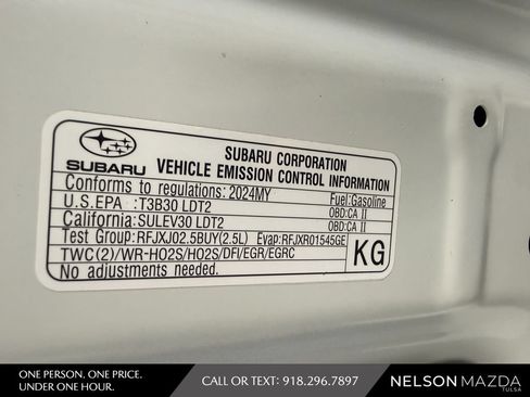 Used 2024 Subaru Forester Limited AWD/4WD image 50