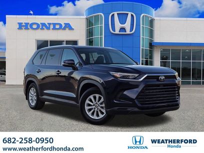 Used 2025 Toyota Grand Highlander AWD Hybrid