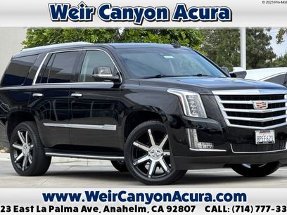 Used 2019 Cadillac Escalade Premium Luxury