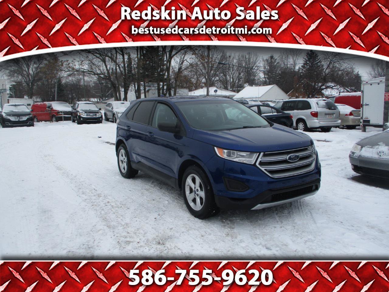 Used 2015 Ford Edge SE FWD image 1