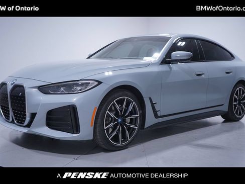 Used 2023 BMW i4 eDrive40 w/ M Sport Package RWD image 1