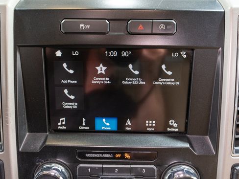 Used 2017 Ford F150 Lariat AWD/4WD image 22