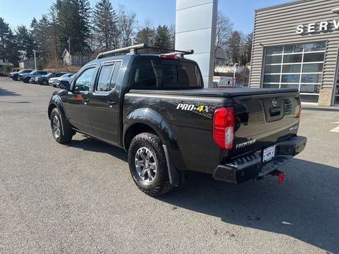Used 2016 Nissan Frontier PRO-4X w/ Pro-4x Luxury Package image 7