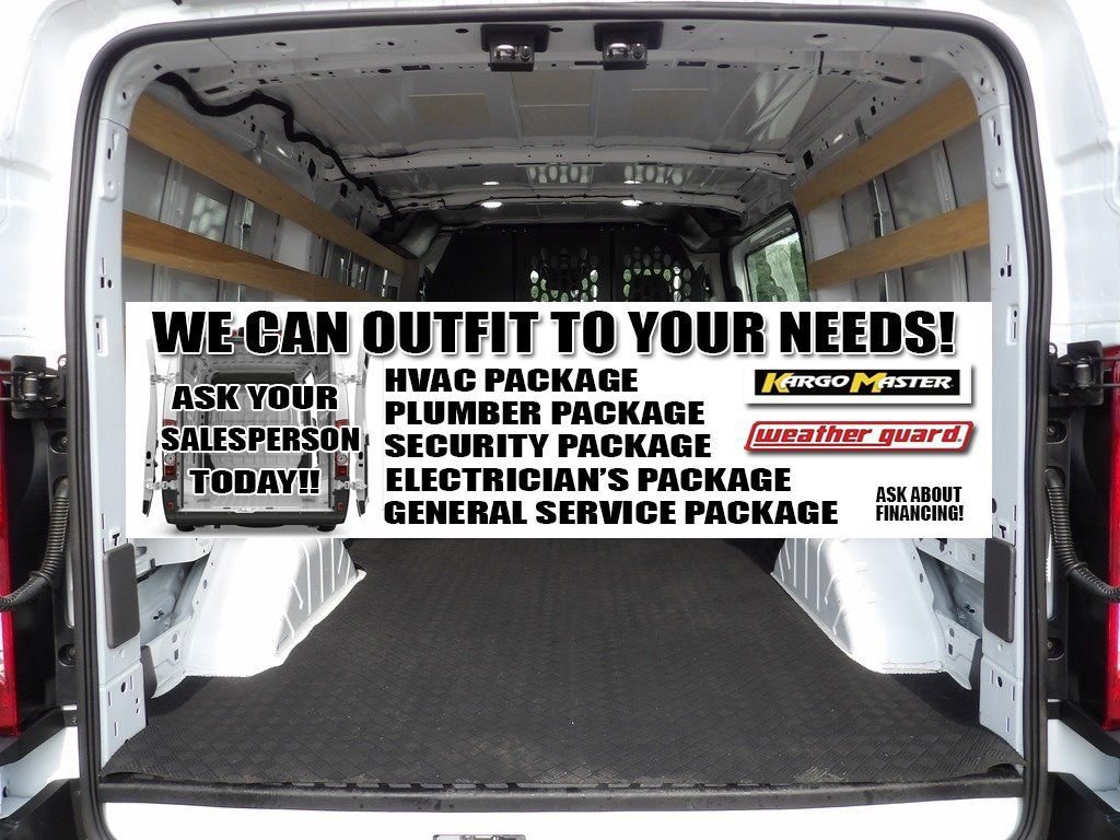 Used 2025 Ford Transit 250 Low Roof w/ Exterior Upgrade Package RWD image 41
