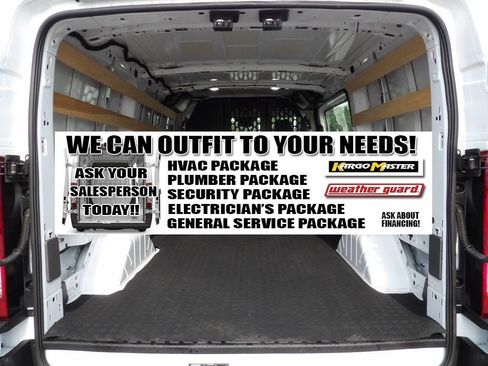 Used 2025 Ford Transit 250 Low Roof w/ Exterior Upgrade Package RWD image 41