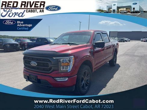 Used 2022 Ford F150 XLT w/ Equipment Group 302A High AWD/4WD image 1