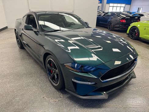 Used 2019 Ford Mustang Bullitt w/ Bullitt Electronics Package RWD image 4