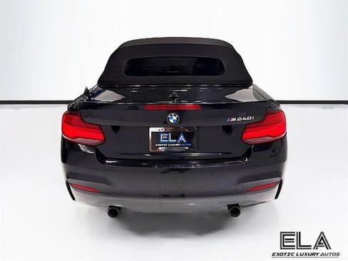 Used 2019 BMW M240i Convertible w/ Premium Package RWD image 7