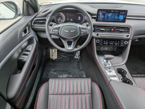 Certified 2024 Genesis G70 2.5T w/ Sport Prestige Package image 12