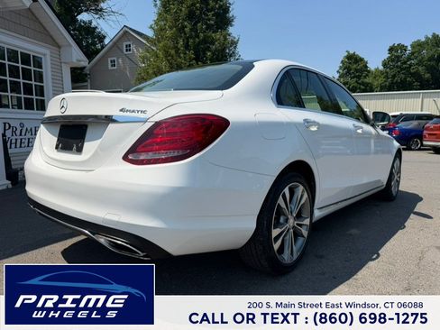 Used 2015 Mercedes-Benz C 300 4MATIC Sedan image 7