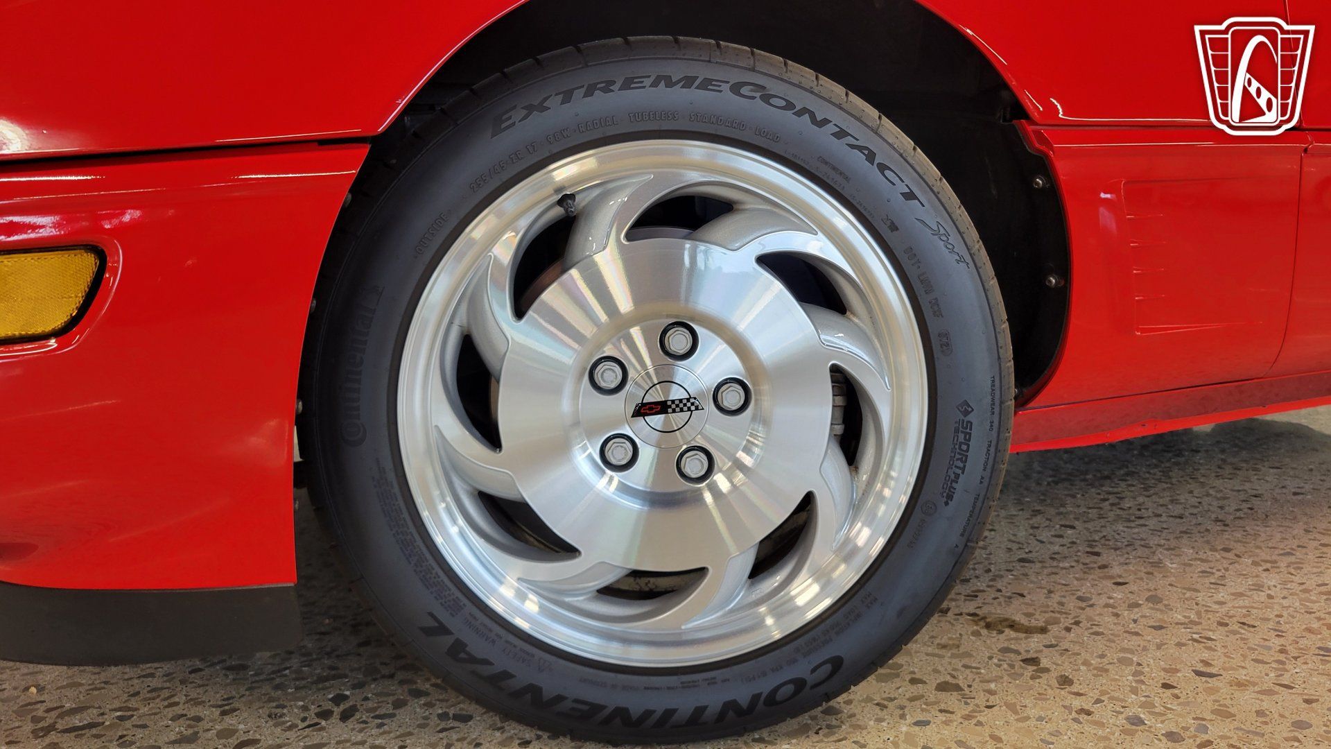 Used 1996 Chevrolet Corvette Convertible RWD image 5