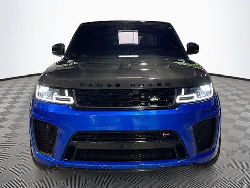 Used 2020 Land Rover Range Rover Sport SVR AWD/4WD image 2