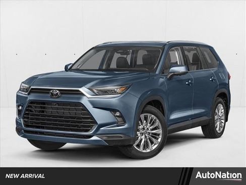 Certified 2025 Toyota Grand Highlander AWD image 1