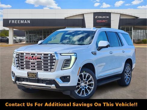 New 2026 GMC Yukon Denali w/ LPO, Floor Liner Package image 1