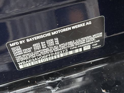 Certified 2023 BMW 430i Gran Coupe w/ Premium Package RWD image 37