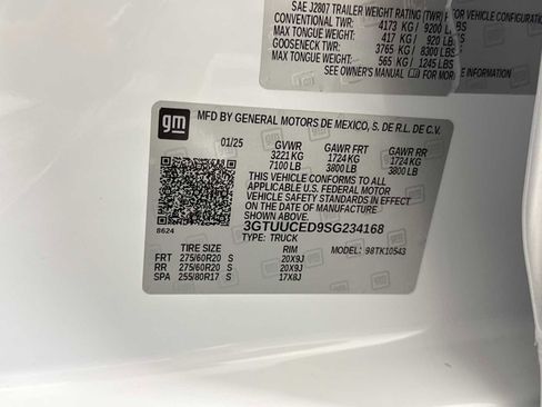 New 2025 GMC Sierra 1500 Elevation w/ Elevation Premium Package image 66