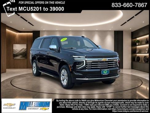 Used 2026 Chevrolet Suburban Premier w/ Sun And Tow Package AWD/4WD image 1