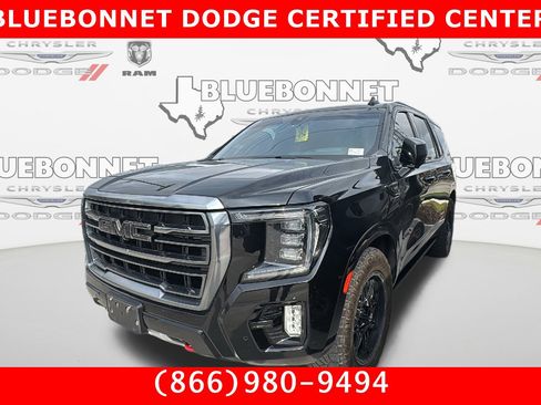 Used 2022 GMC Yukon AT4 w/ AT4 Premium Plus Package AWD/4WD image 1