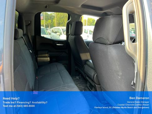 Used 2019 Chevrolet Silverado 1500 Custom w/ Custom Value Package RWD image 12