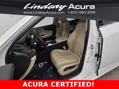 Certified 2025 Acura TLX w/ Technology Package image 10