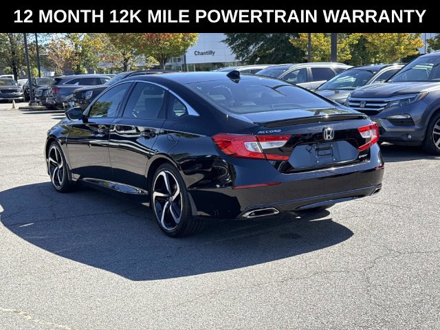 Used 2018 Honda Accord Sport image 4