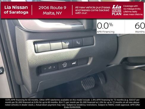New 2026 Nissan Rogue Platinum w/ Platinum Premium Package image 15