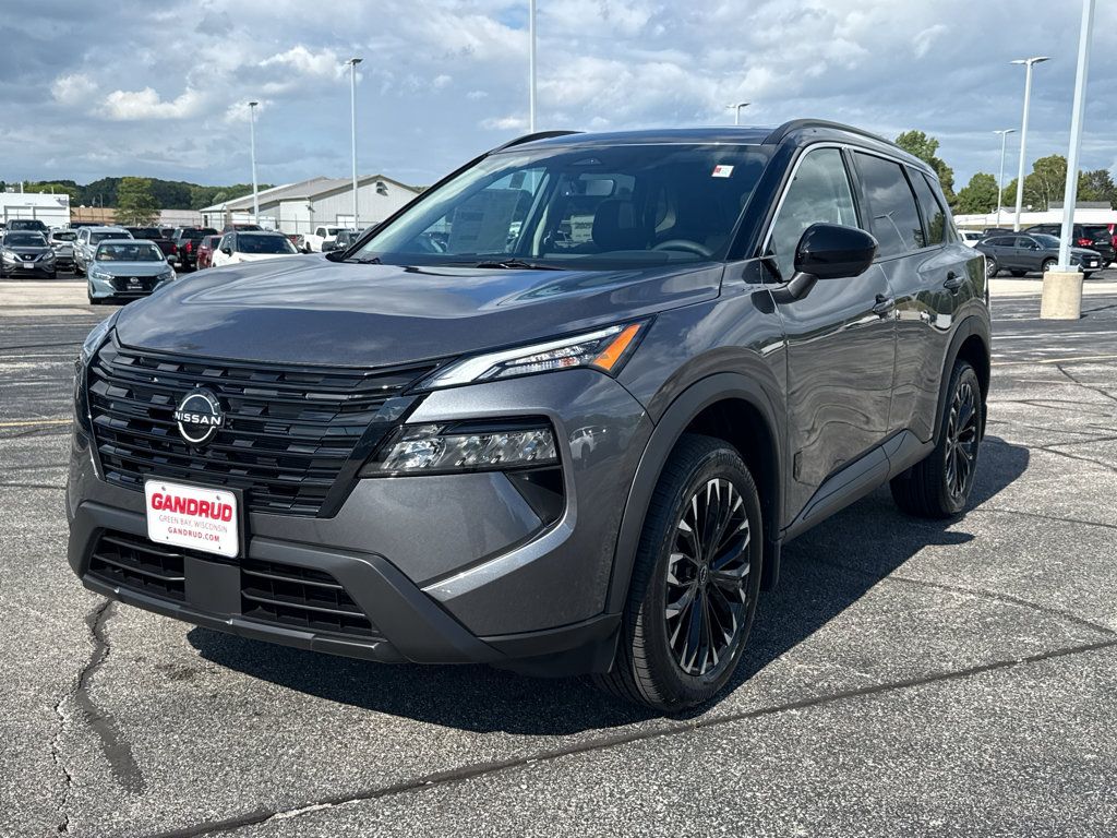 New 2026 Nissan Rogue Dark Armor AWD/4WD image 2