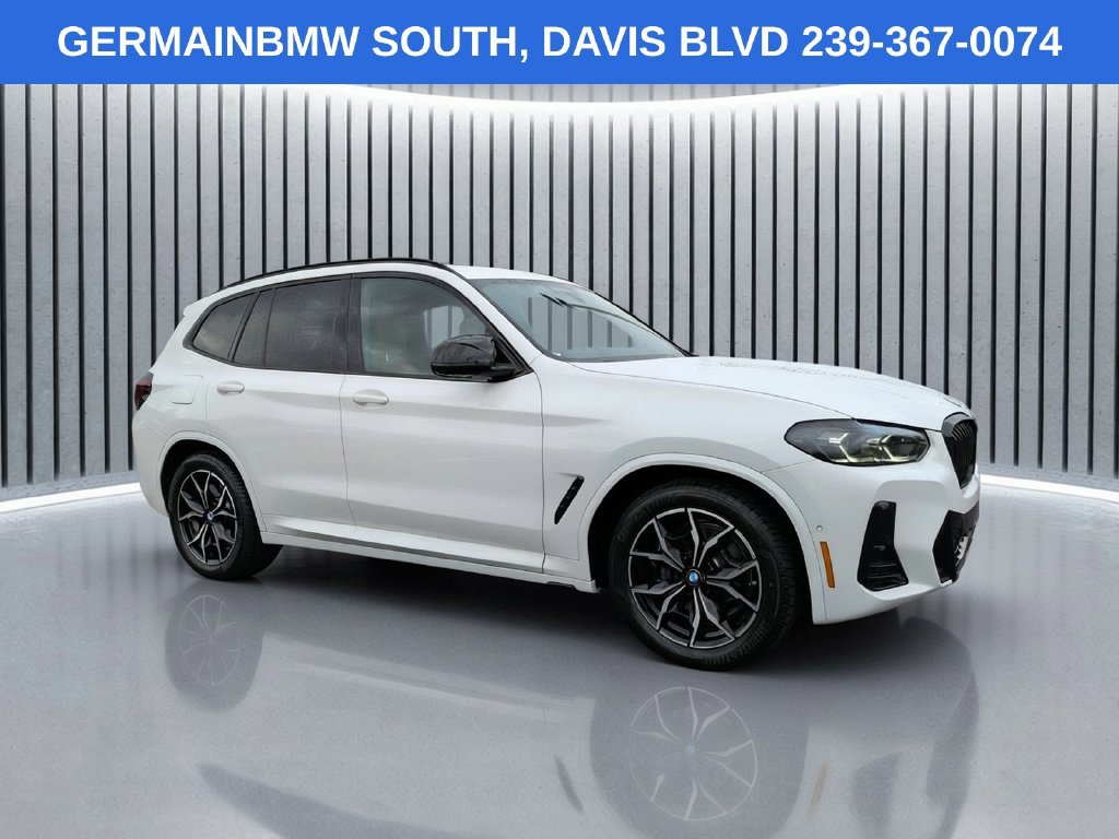 Certified 2024 BMW X3 M40i AWD/4WD image 3