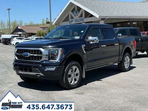 Used 2023 Ford F150 Platinum AWD/4WD image 1
