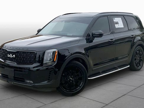 Used 2022 Kia Telluride SX w/ SX Prestige Package AWD/4WD image 1