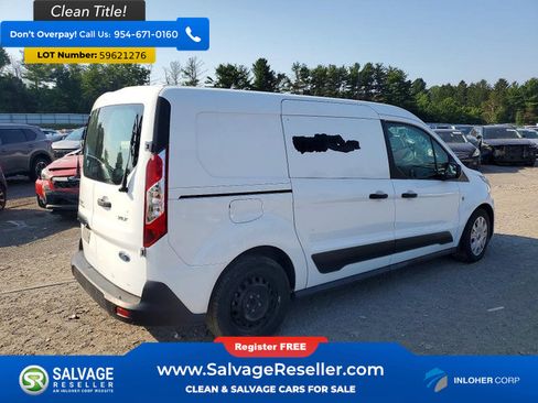 Used 2020 Ford Transit Connect XLT w/ CNG/LPG Engine Prep Package FWD image 4