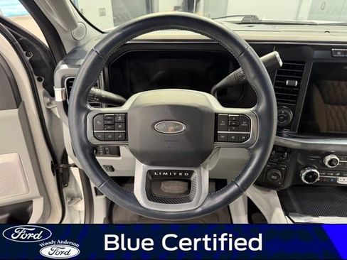 Certified 2024 Ford F450 Limited w/ FX4 Off-Road Package AWD/4WD image 9