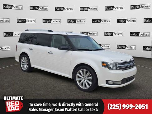 Used 2018 Ford Flex SEL w/ Equipment Group 202A image 1