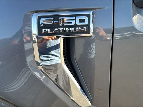 Certified 2021 Ford F150 Platinum w/ Equipment Group 701A High AWD/4WD image 7