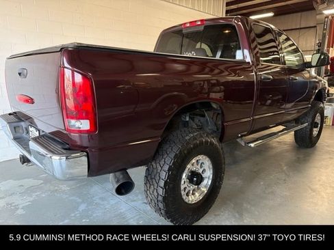 Used 2005 Dodge Ram 3500 Truck SLT w/ Quad Cab Big Horn Value Group AWD/4WD image 11