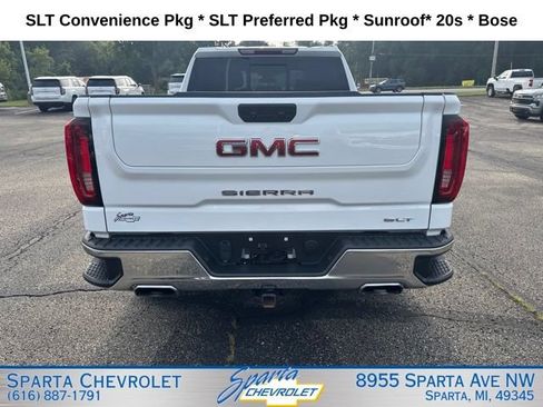 Used 2023 GMC Sierra 1500 SLT w/ SLT Convenience Package AWD/4WD image 4