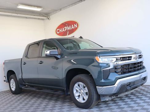 Certified 2025 Chevrolet Silverado 1500 LT w/ LPO, Dark Essentials Package AWD/4WD image 1