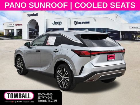Used 2023 Lexus RX 350 Premium Plus w/ Accessory Package (Z1) AWD/4WD image 5