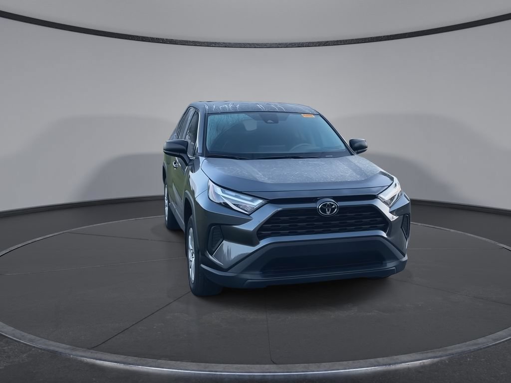 Certified 2025 Toyota RAV4 LE FWD image 3
