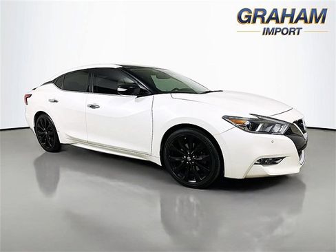 Used 2017 Nissan Maxima SR w/ Midnight Edition image 1