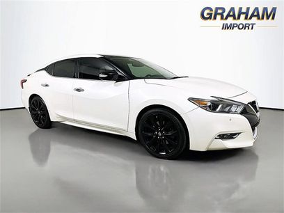 Used 2017 Nissan Maxima SR w/ Midnight Edition