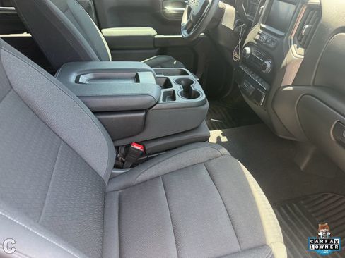 Certified 2024 Chevrolet Silverado 1500 Custom w/ LPO, Dark Essentials Package RWD image 11