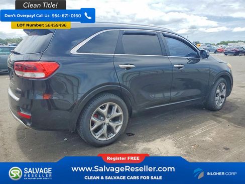 Used 2017 Kia Sorento SX FWD image 4