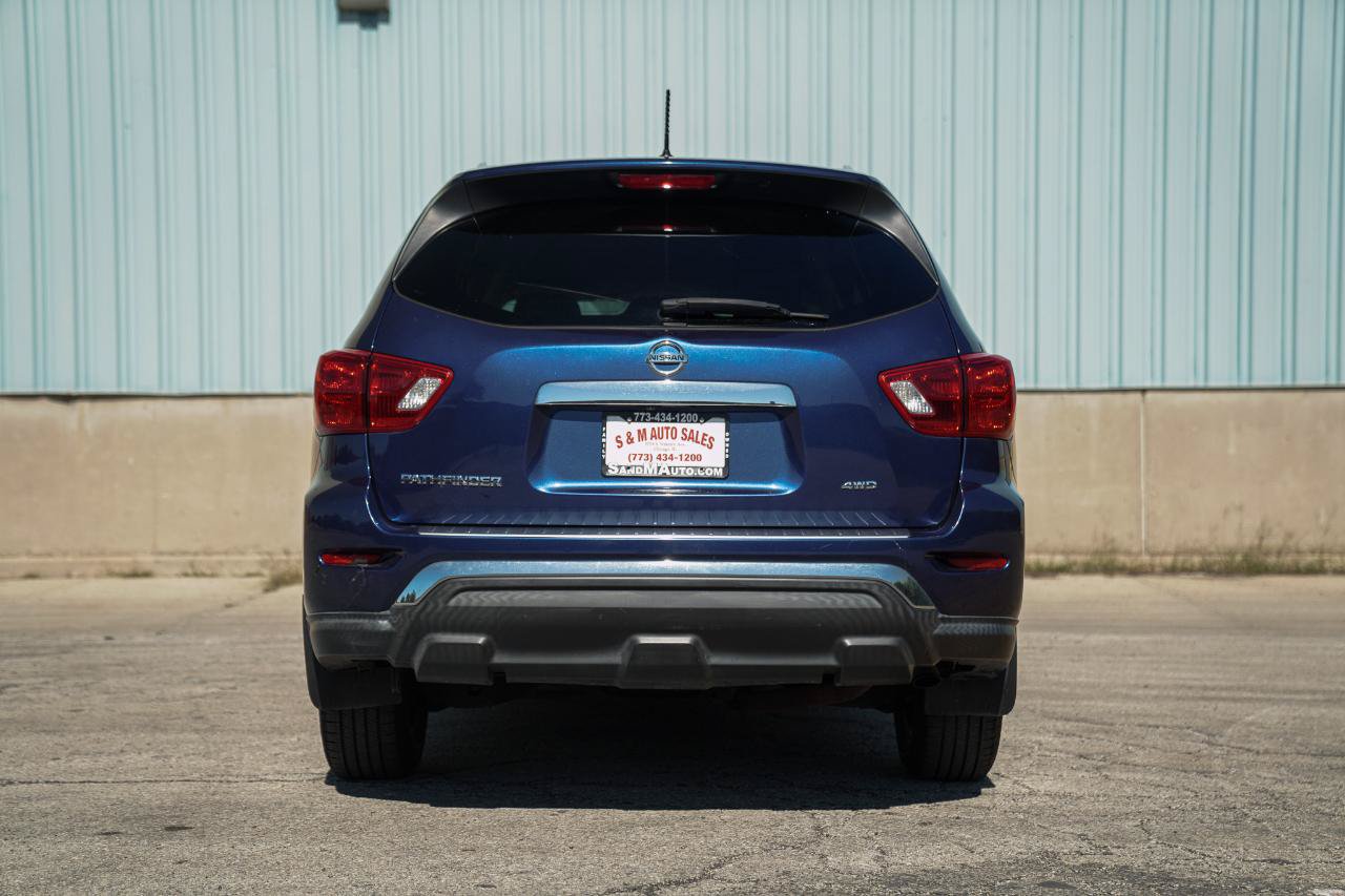 Used 2018 Nissan Pathfinder S AWD/4WD image 15