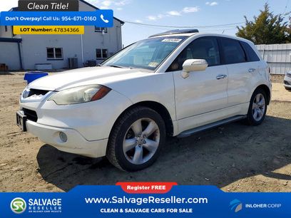 Used 2009 Acura RDX SH-AWD w/ Technology Package