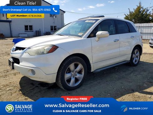 Used 2009 Acura RDX SH-AWD w/ Technology Package image 1